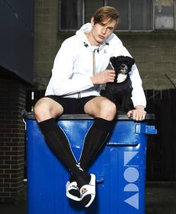 adon-magazine:@stewiesinclair &amp; @tommymarr 🙈#adonmagazine issue 21 by @josephsinclair @vix_style @filausa @filauk 🙊 #menswear #dog #puppy #mensfashion #mensstyle #hot #fashion #style #London #UK @royfire7 @peertal 🔥😉👍🏼