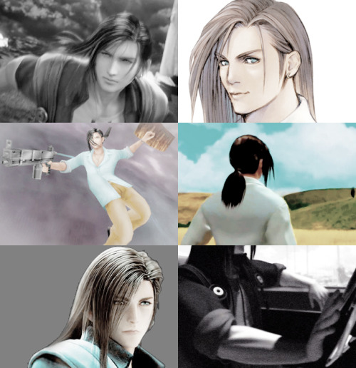 lukemara: 1/10 Final Fantasy Characters (in no particular order) - Laguna Loire “I speak with 