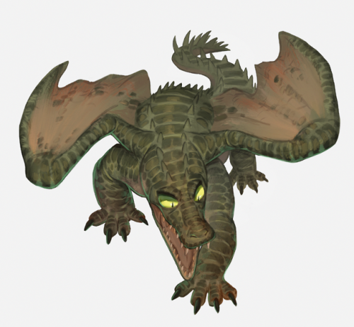 treatscraft:crocodragon!