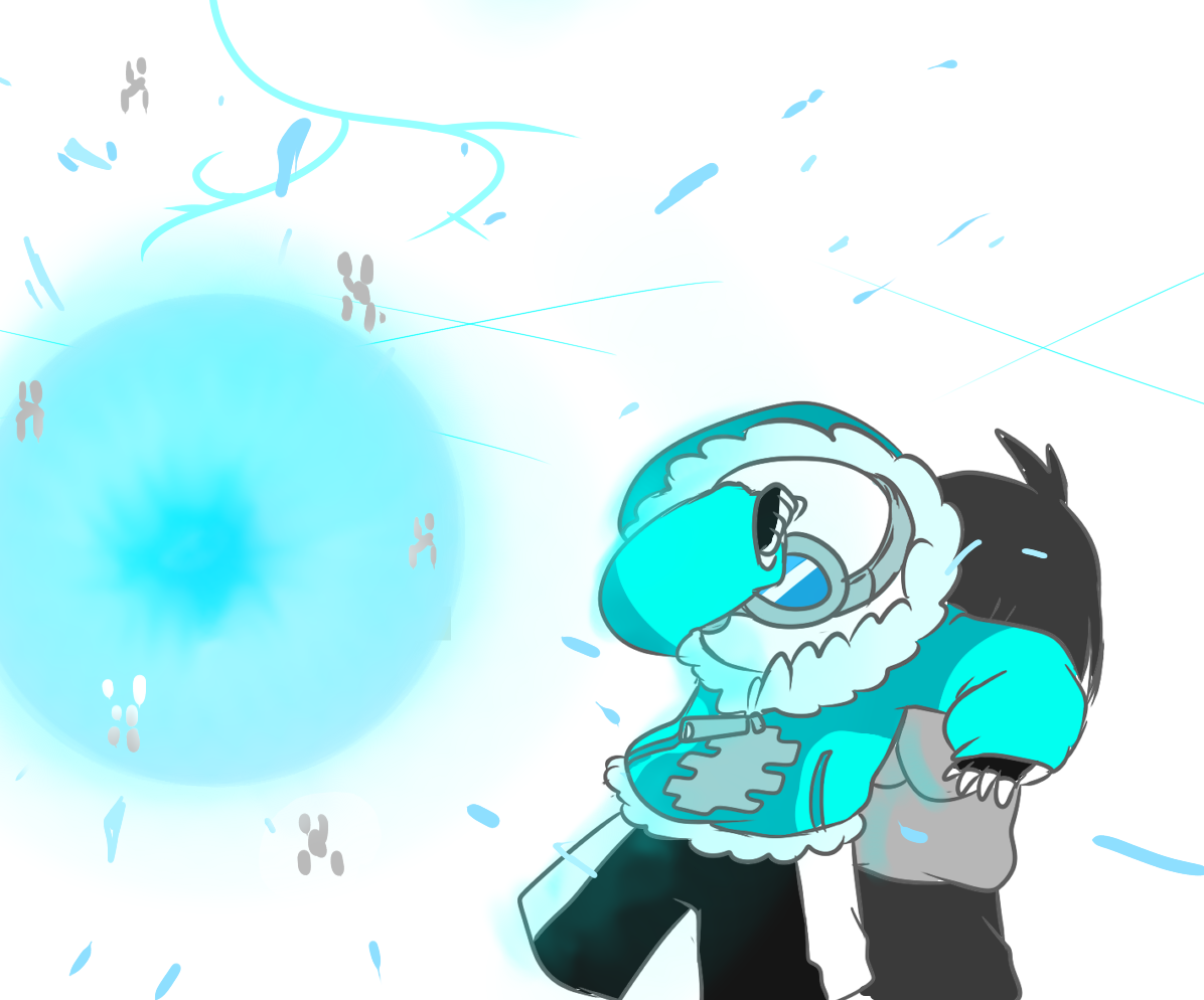 QuantumTale- Time will Tell, One shot- AU Sans X Reader