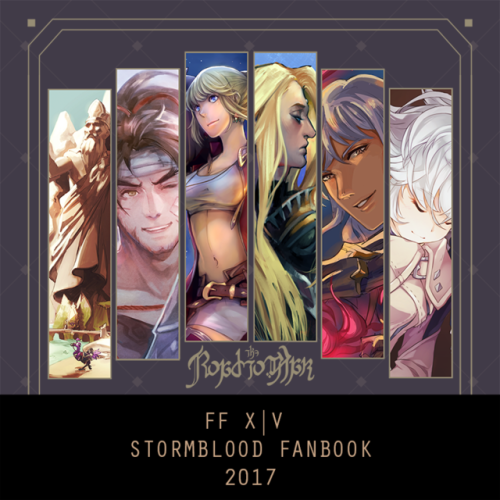 stormbloodfanbook: More details for the Road to War fanbook as well as photos!  Order Link: htt