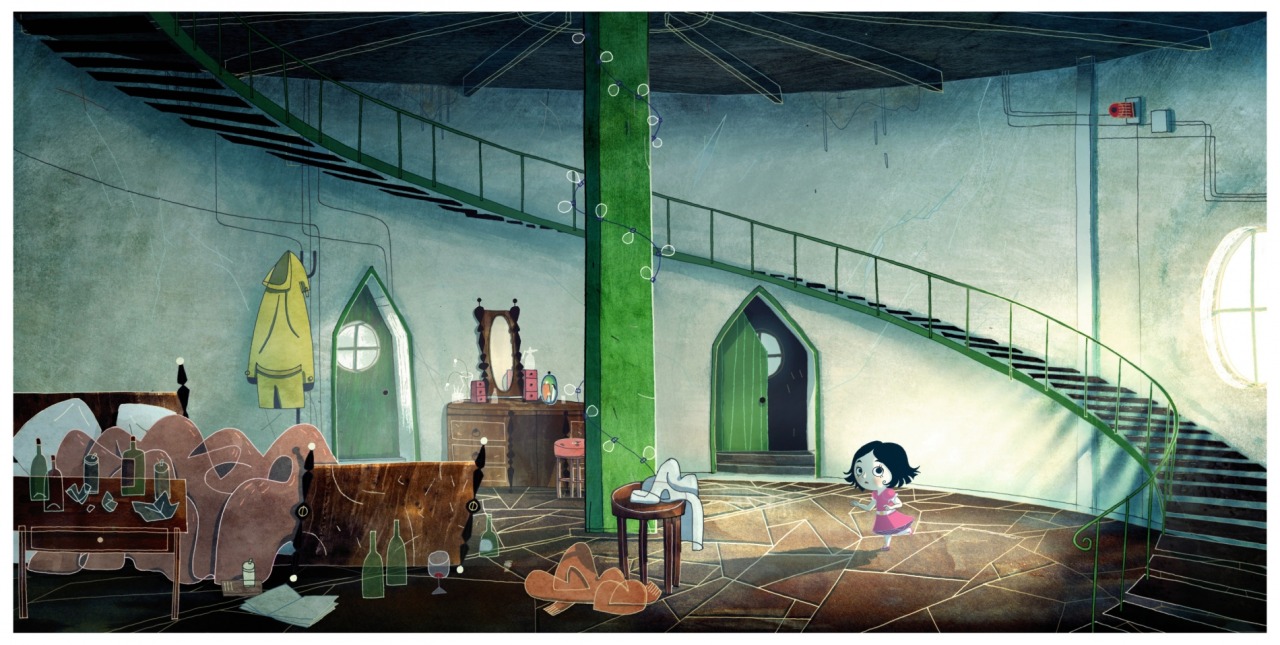 ca-tsuka:  Some HD artworks from upcoming Song of the Sea animated feature film directed
