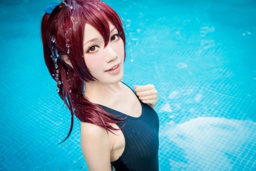 cosplayeverywhere: Free! (フリー！) ~ Gou Matsuoka (松岡 江) 1, 2