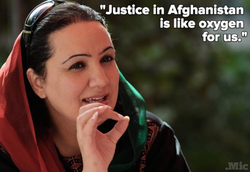 micdotcom:  Shukria Barakzai has endured a miscarriage from Taliban attacks, a secretly polygamous husband, street beatings by extremists, an aggressive opposition campaign from that same husband and multiple assassination attempts. Just one of these