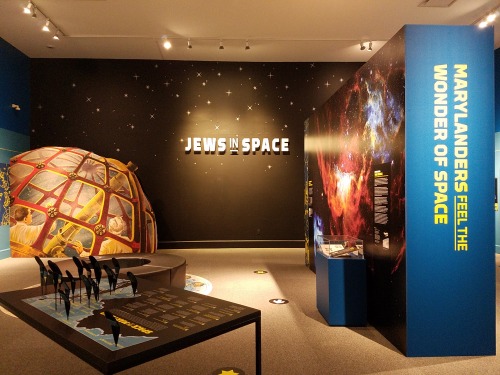 nonasuch: vaspider: jewishmuseummd: Jews in Space: Members of the Tribe in Orbit is officially 