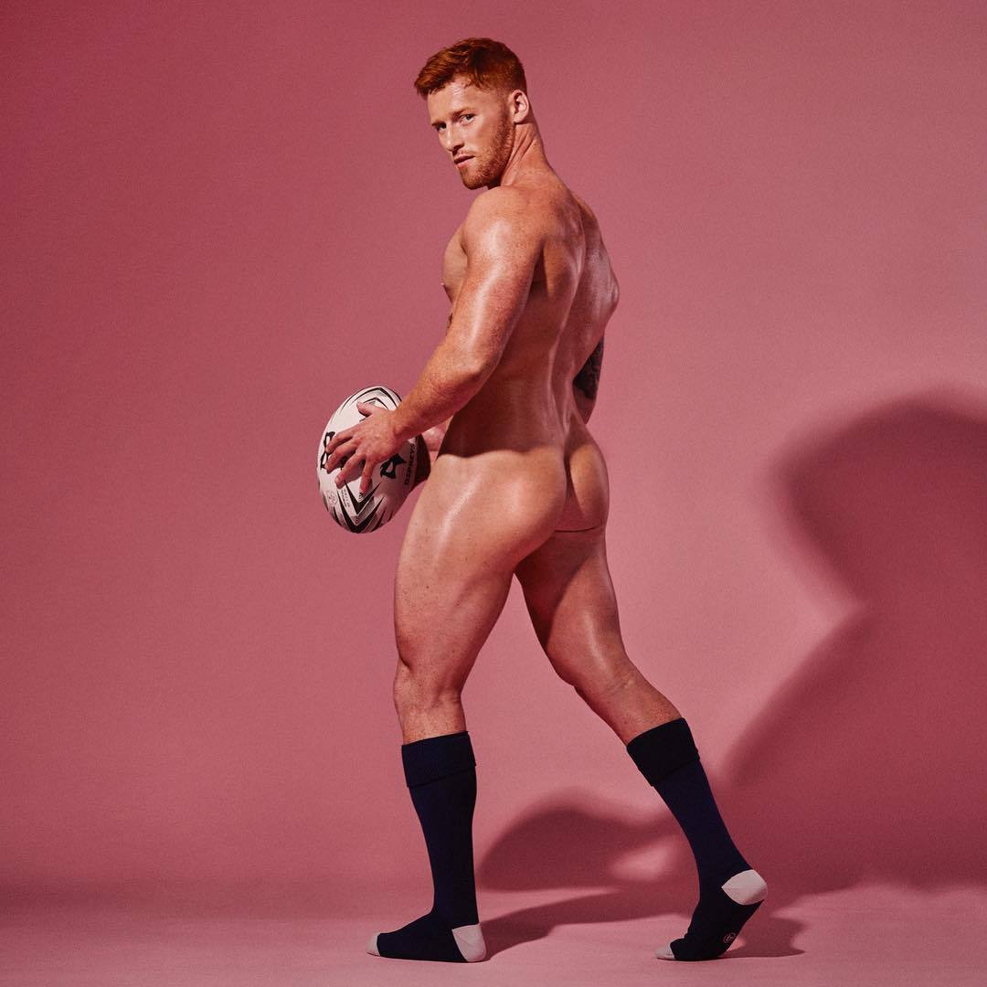 bfmaterial:Red Hot Butts 2019 Calendar by Thomas Knights