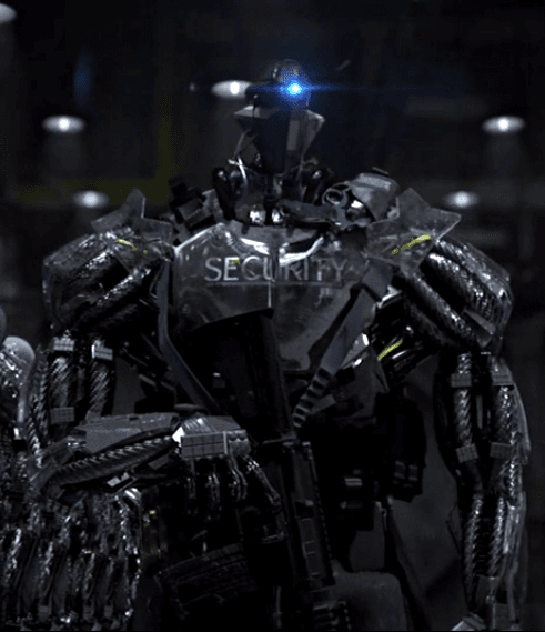 thenexusofawsome: Follow The Camera - A Short Film  Robotic Police Never Looked So
