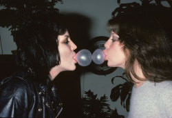 ladiesofthe70s:  Joan Jett and Jackie FoxPhoto: