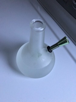 New homemade bubbler Friday 4:20 tested and approved 