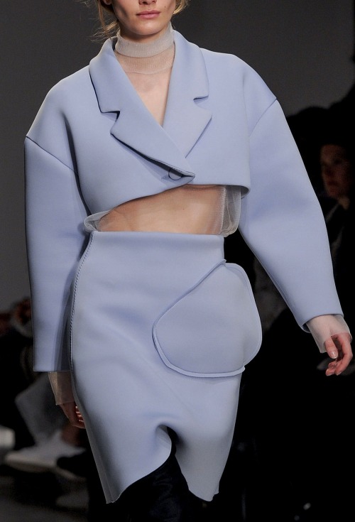 thewakeupcall:Jacquemus Fall 2014. 