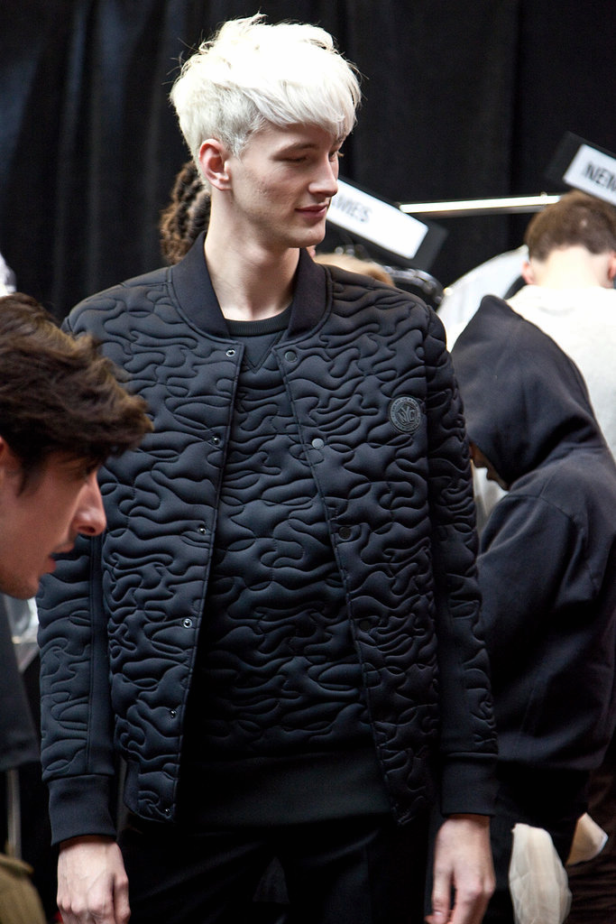 rue des mauvais garçons (Benjamin Jarvis at DKNY F/W 2014 by Olivia Locher)