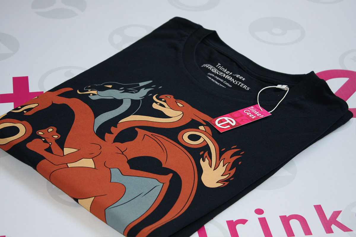 trinketgeek:  Just some more photos of my T-Shirts. Currently getting them and everything
