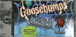 zgmfd:  1996 Topps Goosebumps trading cards