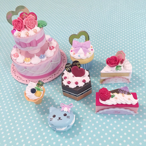 sckawaii:There’s a new range of Whipple kits in the US for cute sweets deco! We got Andi to try one 