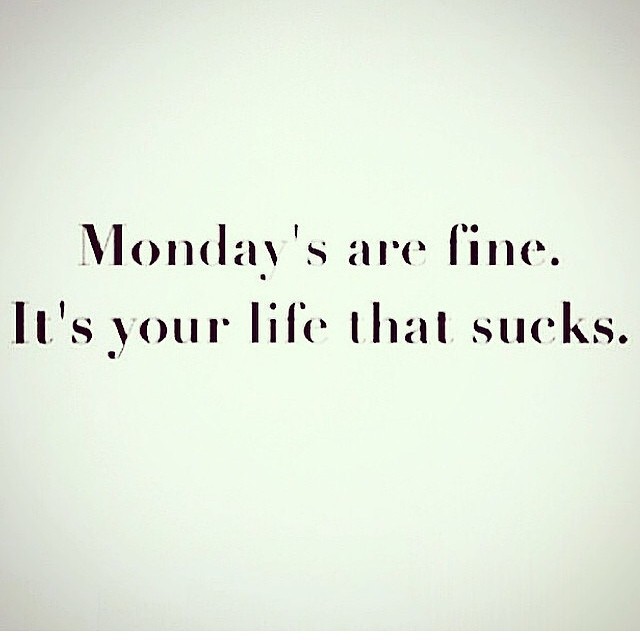 😂 #Mondays