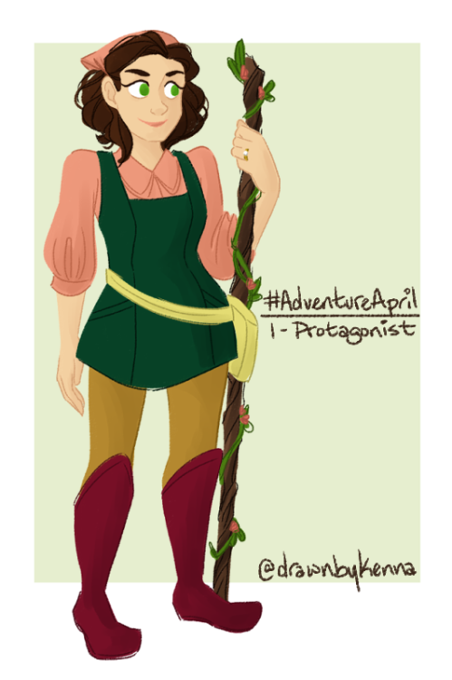 Adventure April 1– Protagonist!