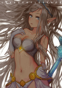 league-of-legends-sexy-girls:  Janna