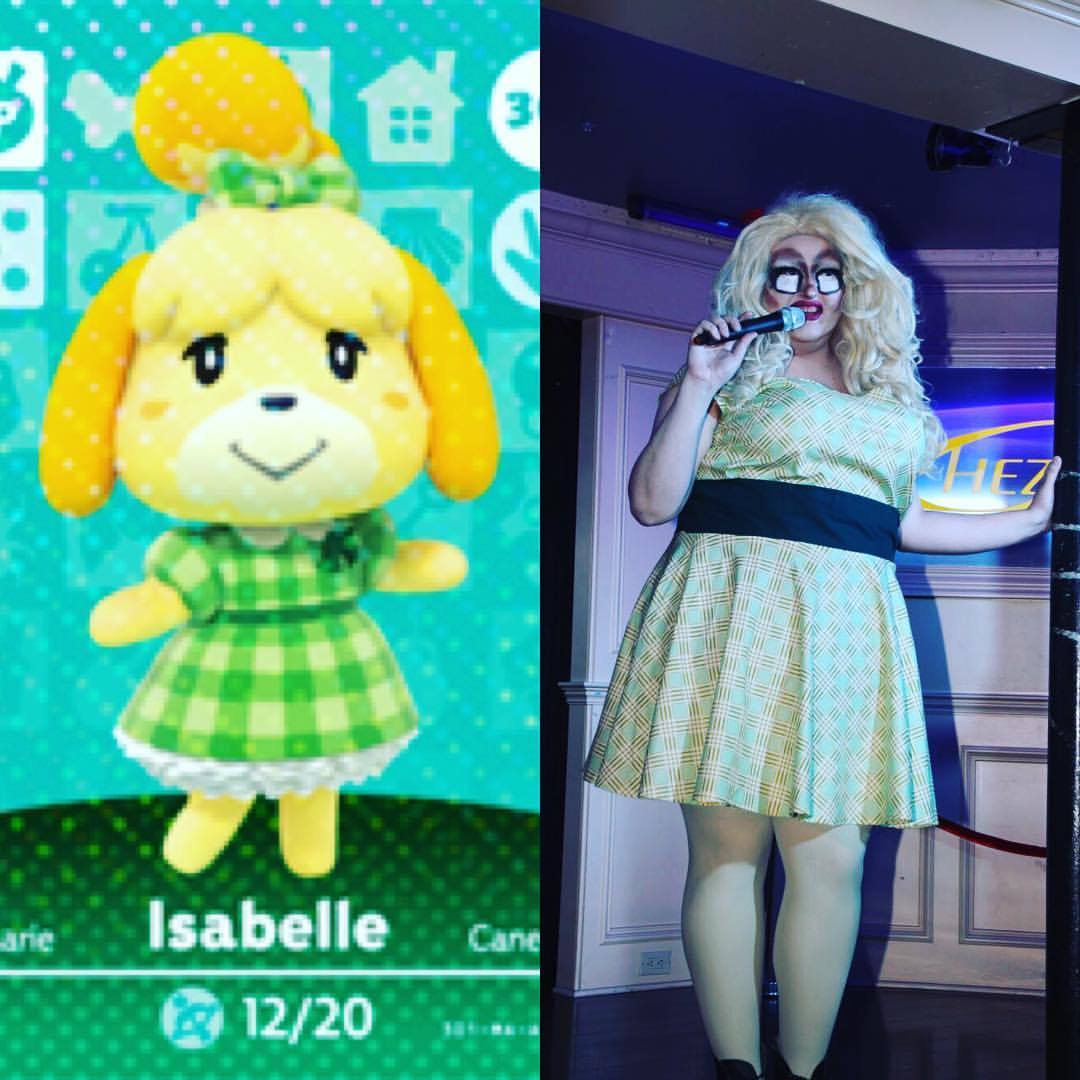 These are my Confessions • My take on #isabelle from #animalcrossing ...