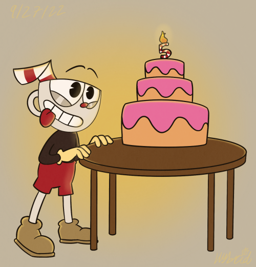 Birthday Drawing!