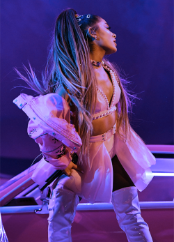 demetrialuvater:  Ariana Grande - “Performs the first show of her Sweetener Tour at Albany NY’s Times Union Center” (March 18, 2019)