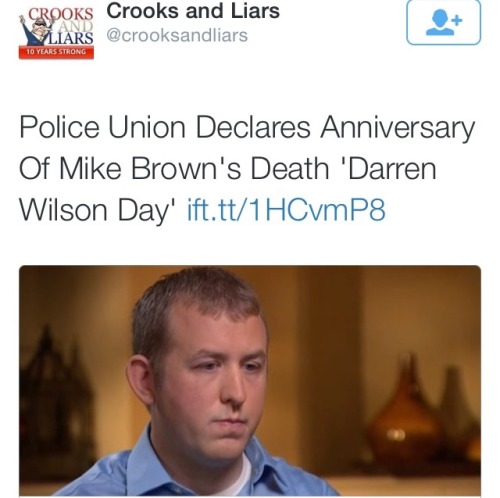 transmemesatan:krxs10:missnikkiasu:krxs10:The Police Union in Missouri just declared “Darren Wilson 