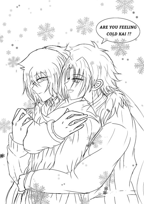 My Brain Has Been Hyper Fixating On Kairei Lately So I Have 2 Fanarts To Post And Here Is The First One