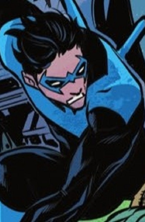 Robin Watching: 2400/∞ Dick Grayson as NightwingImage Source “The Bats of Christmas Past&rdquo