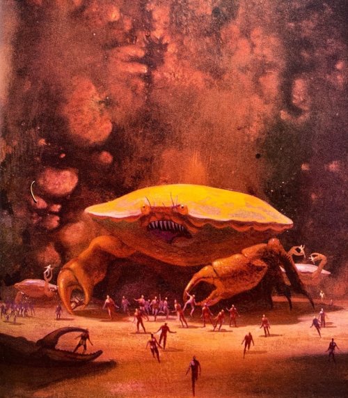 trioxina245:  The Nets of Space [by Emil Petaja, 1969], cover art by Paul Lehr