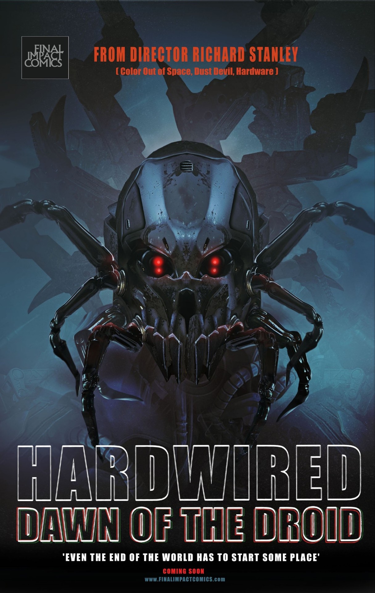 curatorofthisdigitalmorass:HARDWIRED: DAWN OF THE DROID 