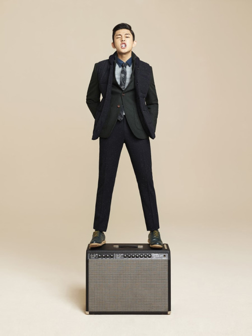 Yoo Ah In Для The Class Winter 2013