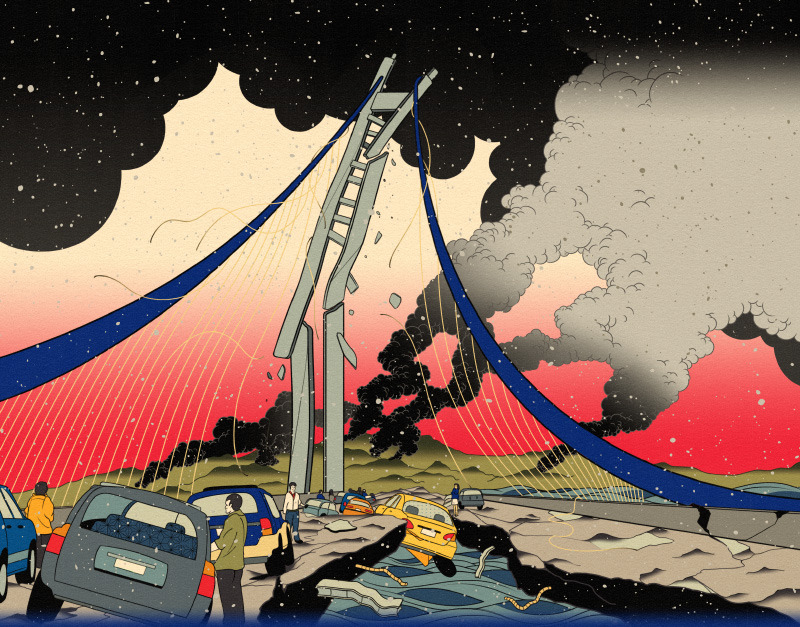 nevver:  How the world will end, Andrew Archer