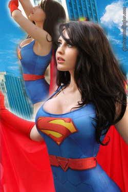 love-cosplaygirls:  Jessica Nigri Super Women