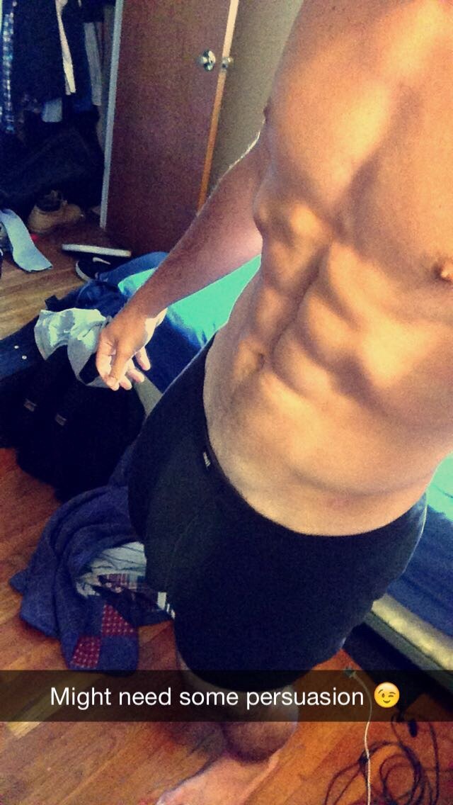 realstraightdudes:  Latest snapchat request