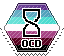 OCD pride stamp