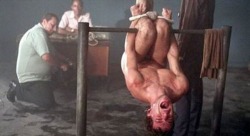 hotslaveboys:  Hit him again!More slaves? http://hotslaveboys.tumblr.com   