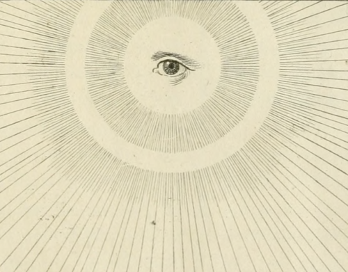 nemfrog:All-seeing eye. Raisonnement sur la perspective. 1758.