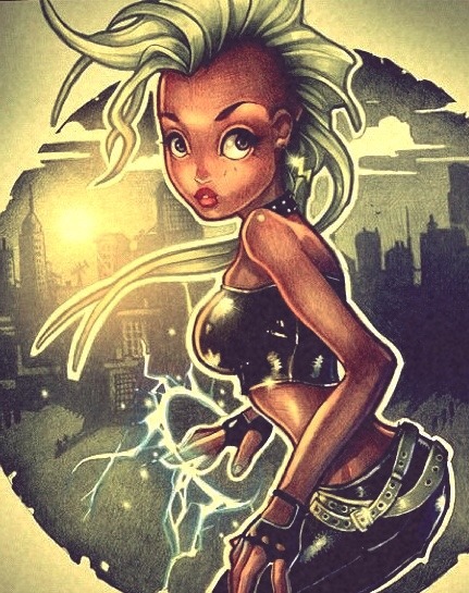 comicbookartwork:Storm