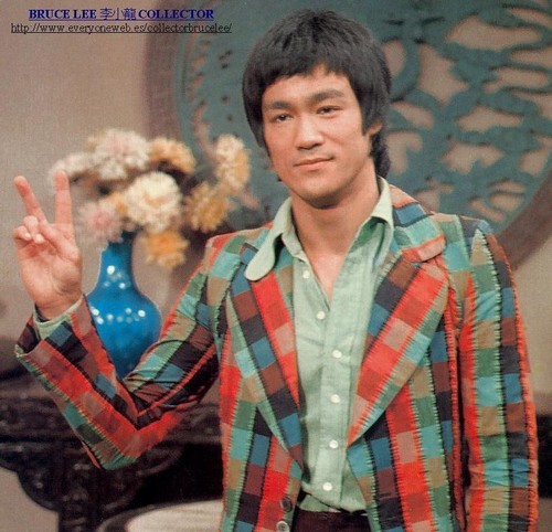 Porn Pics taichikungfu:  Bruce Lee is my idol, forever.