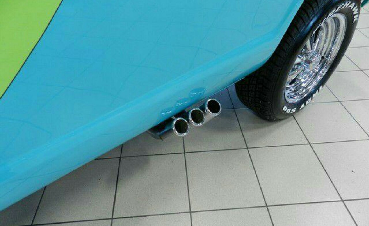 zeibakauto:  1966 Chevrolet G10. Scooby snacks! Sales@zeibakauto.com