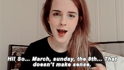emmawayson: Other than just to say thank you so much for all of your support and