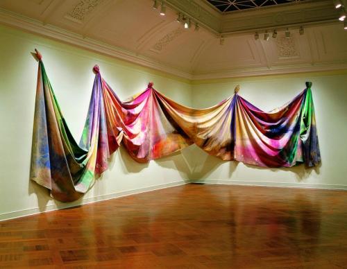 sam-gilliam: Light Depth, 1969, Sam Gilliam