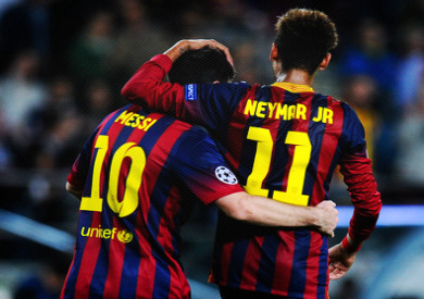 blaugr4na:  “I’m very proud to speak of Messi, because I was there when he started off, and now he is the best in the world. It all makes me so happy. The game I remember the most vividly is when he scored his first goal, because it came from my pass.