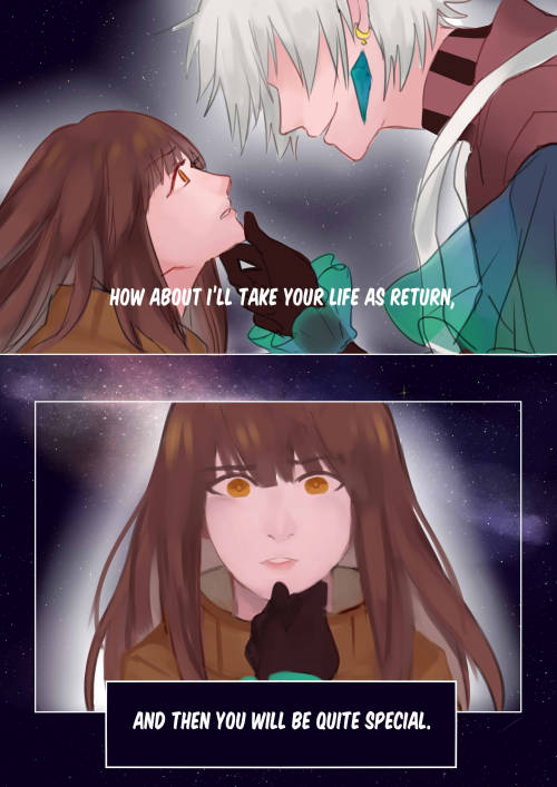 akih0307: Desperate wish (prologue) part 2 Mystic Messenger by Cheritz Prev page 1-6 Next page 15-18