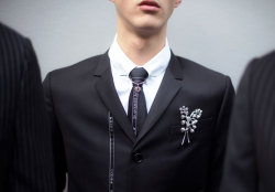 0fficiel-hommes:  Dior Homme fw 14