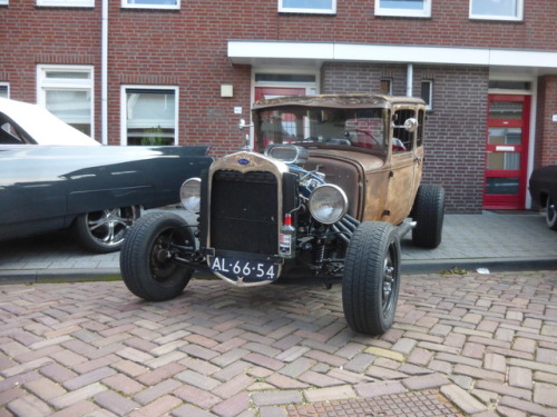 uscarsinthenetherlands: rat rod ford ‘30