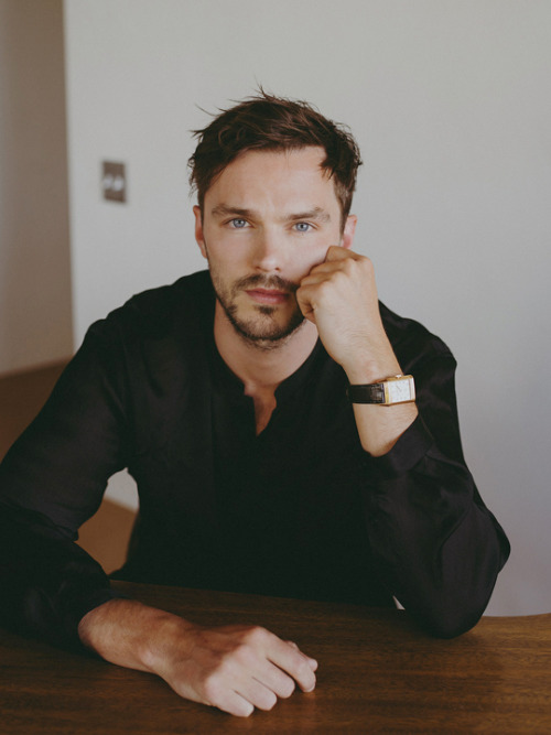 flawlessgentlemen:Nicholas Hoult photographed by Shane McCauley for GQ UK (2020)