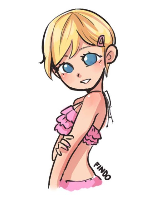 findoworld: Blondes from Miraculous Ladybug are awesome!