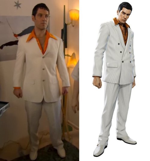 chefpyro: lordcapricorn: chefpyro: collecting images of hollywood actors dressed like anime characte