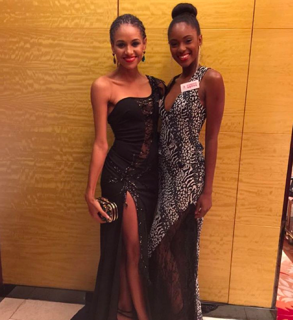 jaiking:  theslaybymic:  Meet Miss Jamaica Sanneta Myrie, the woman bringing dreadlocks