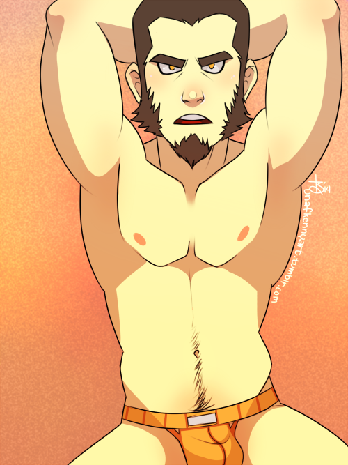 unafkennyart:  Hadn’t drawn Tick in a while, so I updated him :D
